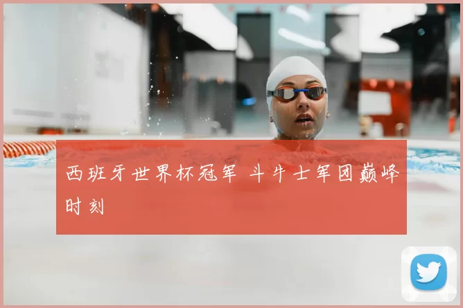 西班牙世界杯冠军 斗牛士军团巅峰时刻