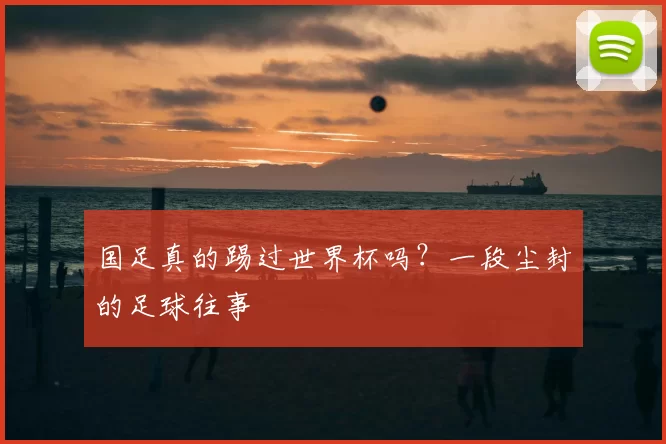 国足真的踢过世界杯吗？一段尘封的足球往事