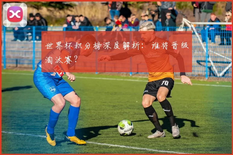 世界杯积分榜深度解析：谁将晋级淘汰赛？