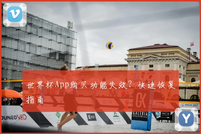 世界杯App购买功能失效?快速恢复指南