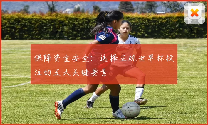保障资金安全:选择正规世界杯投注的五大关键要素