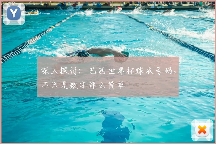 深入探讨:巴西世界杯球衣号码,不只是数字那么简单