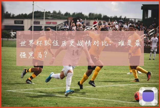 世界杯队伍历史战绩对比:谁是最强黑马?