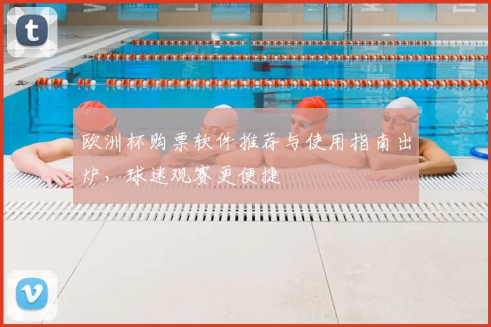 欧洲杯购票软件推荐与使用指南出炉，球迷观赛更便捷