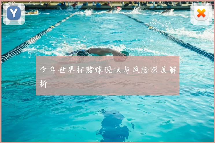 今年世界杯赌球现状与风险深度解析