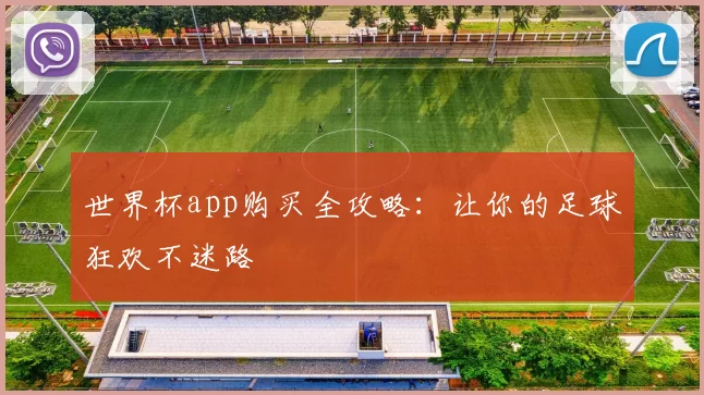 世界杯app购买全攻略:让你的足球狂欢不迷路