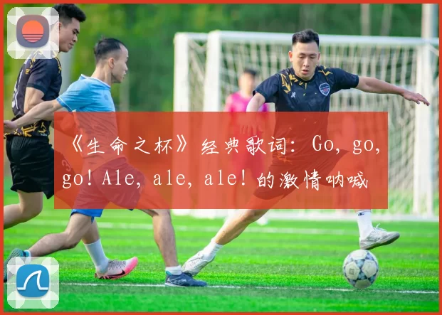 《生命之杯》经典歌词:Go, go, go! Ale, ale, ale! 的激情呐喊