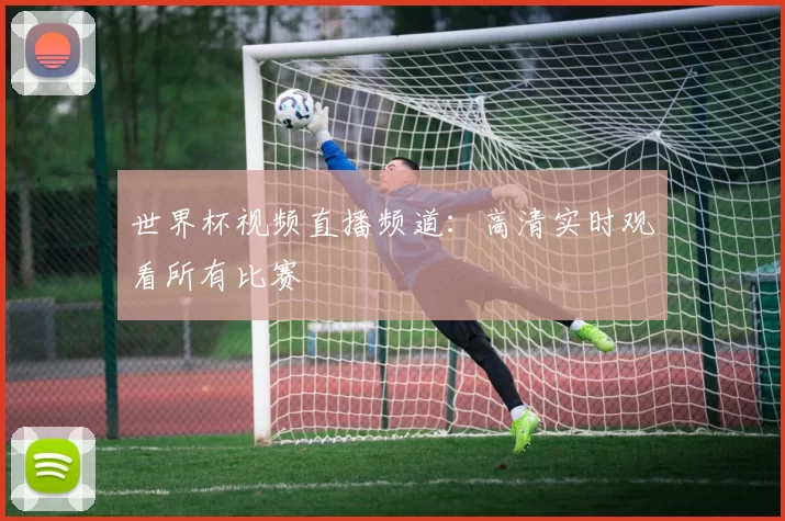 世界杯视频直播频道：高清实时观看所有比赛